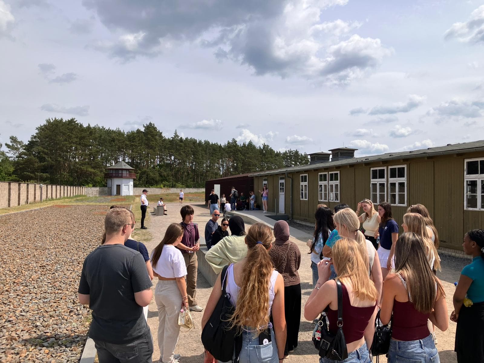 Sachsenhausen concentration camp memorial