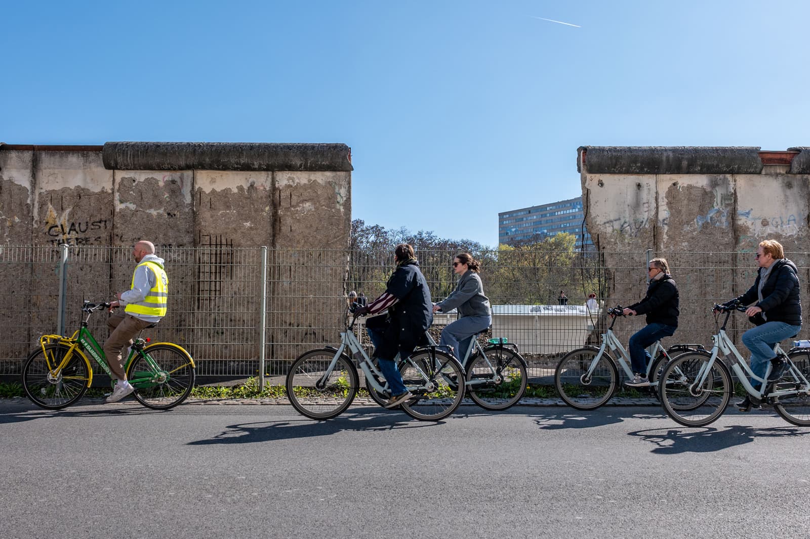 Join Doggy Bag Tours for a bike ride through Berlin