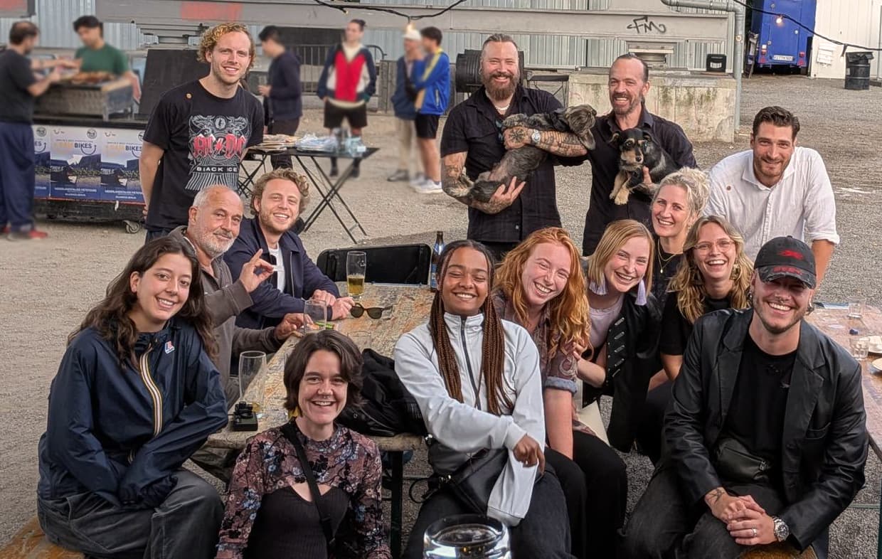 The Doggy Bag Tours team — guides, cyclists, and Berlin enthusiasts.