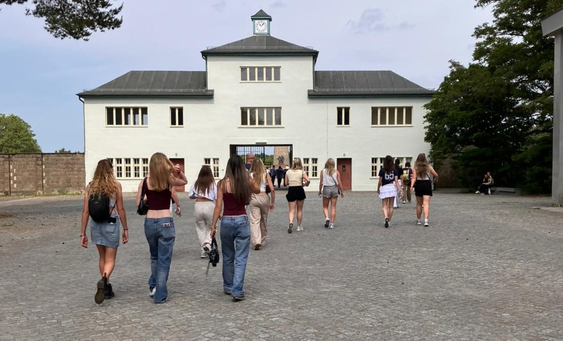 Sachsenhausen concentration camp memorial